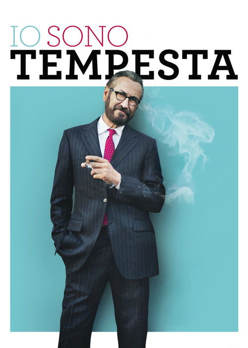 Movie poster for Io sono Tempesta (2018)