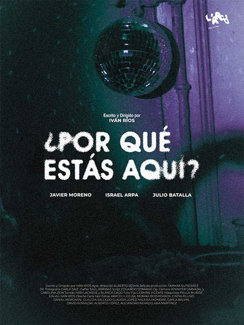 Movie poster for Why are you here? (2025)