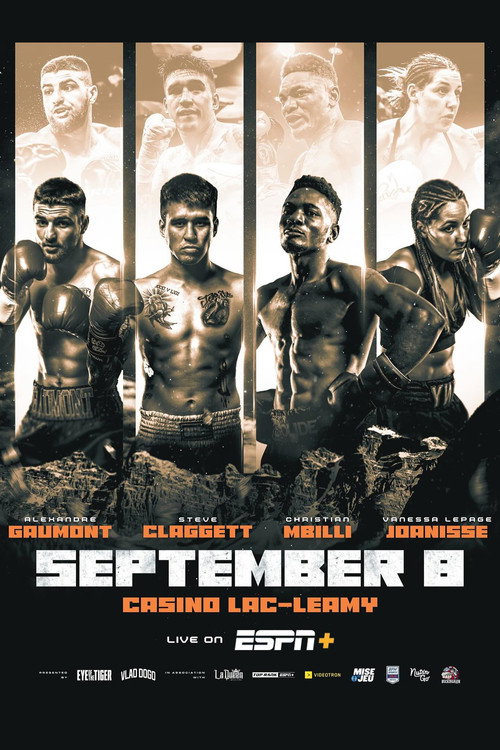 Movie poster for Christian Mbilli vs. Demond Nicholson (2023)