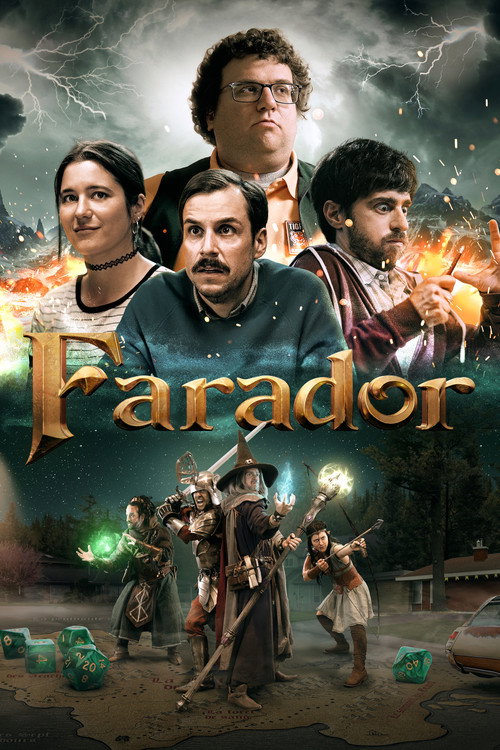 Movie poster for Farador (2023)