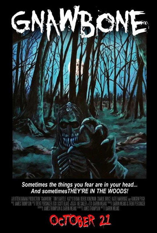 Movie poster for Gnawbone (2016)