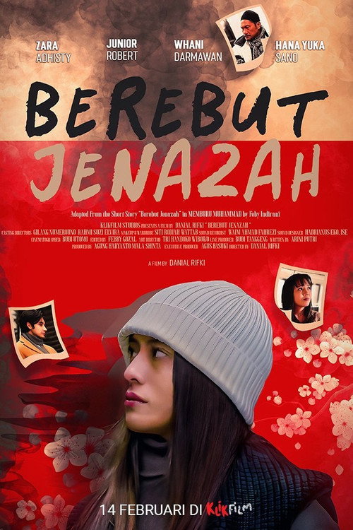 Movie poster for Berebut Jenazah (2025)