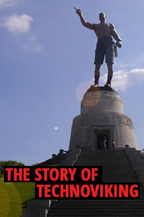 Movie poster for The Story of Technoviking (2015)
