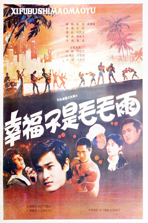Movie poster for 幸福不是毛毛雨 (1987)
