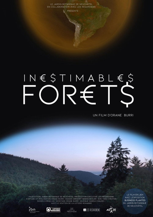 Movie poster for Inestimables forêts (2024)