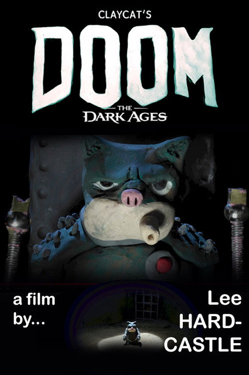 Movie poster for Claycat's DOOM The Dark Ages (2025)