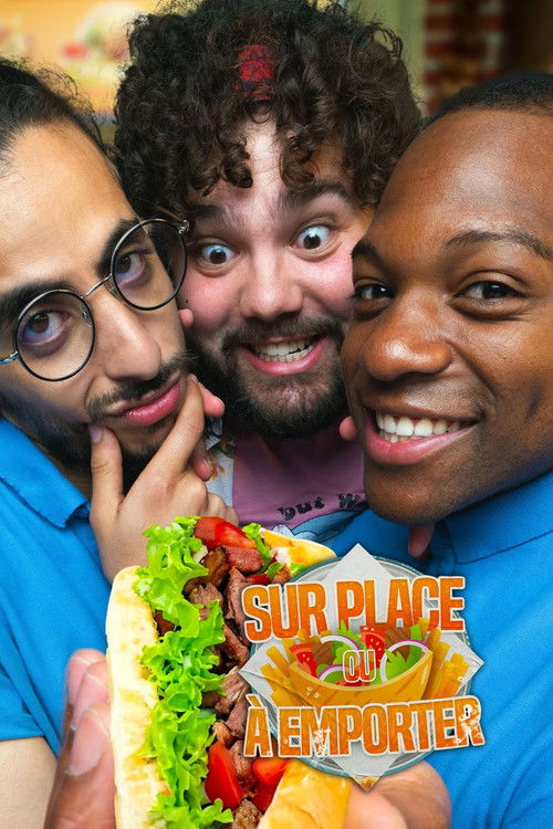 Sur place ou à emporter ? poster