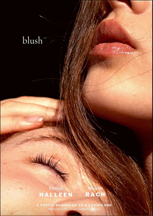 Movie poster for Blush (2021)