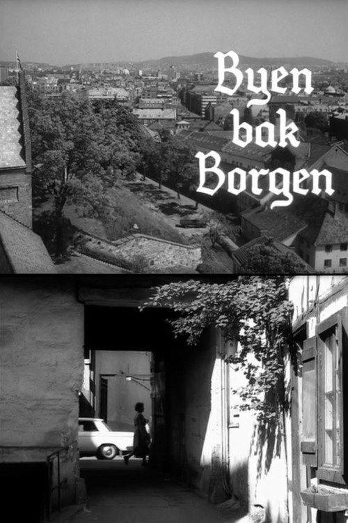 Movie poster for Oslofilm: Byen bak borgen (1966)