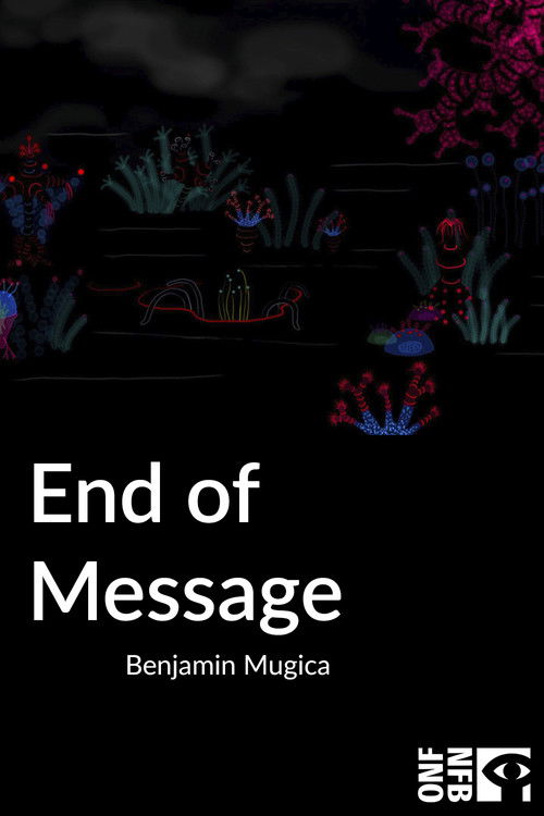 End of Message poster