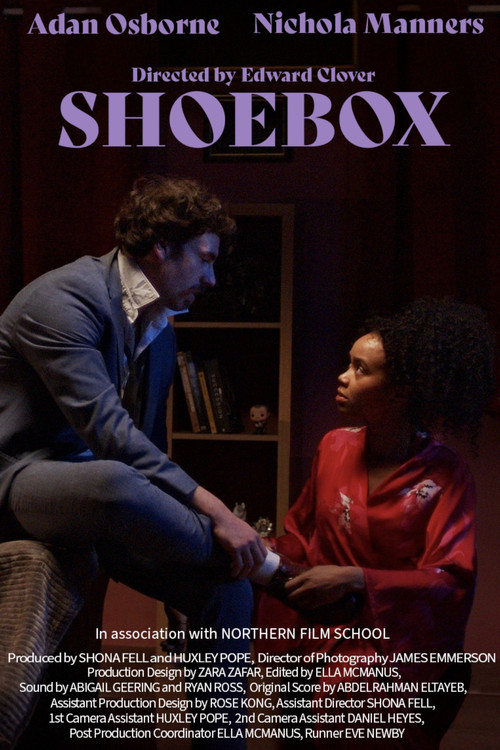 Movie poster for Shoebox (2024)