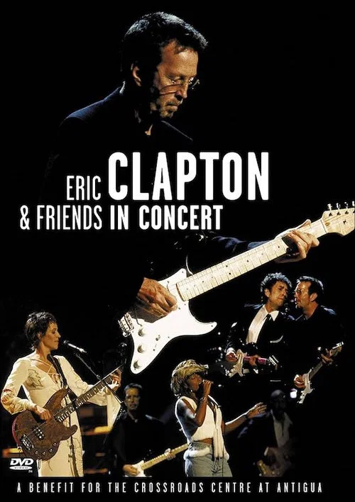 Movie poster for Eric Clapton and Friends (2003)