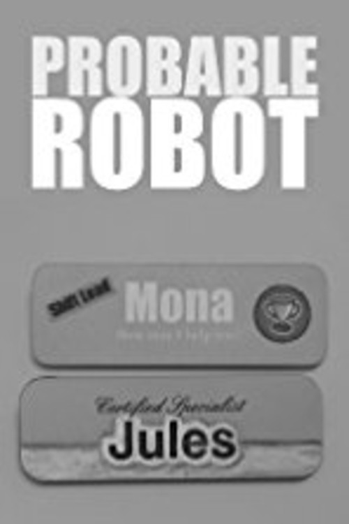 Movie poster for Probable Robot (2015)
