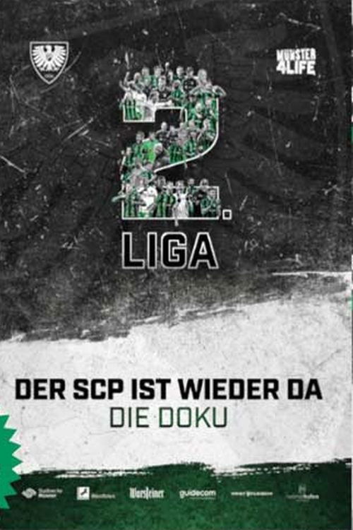 Movie poster for 2. Liga - Der SCP ist wieder da - Die Doku (2024)