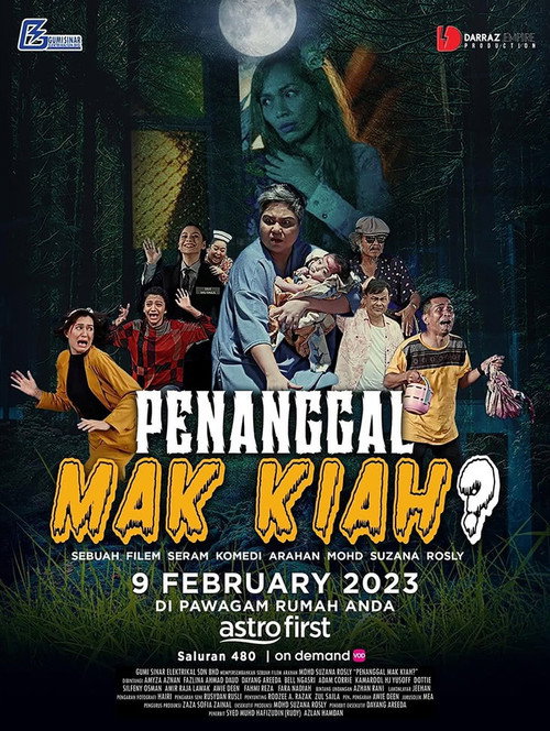 Movie poster for Penanggal Mak Kiah (2023)