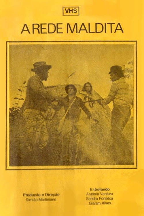 Movie poster for A Rede Maldita (1991)