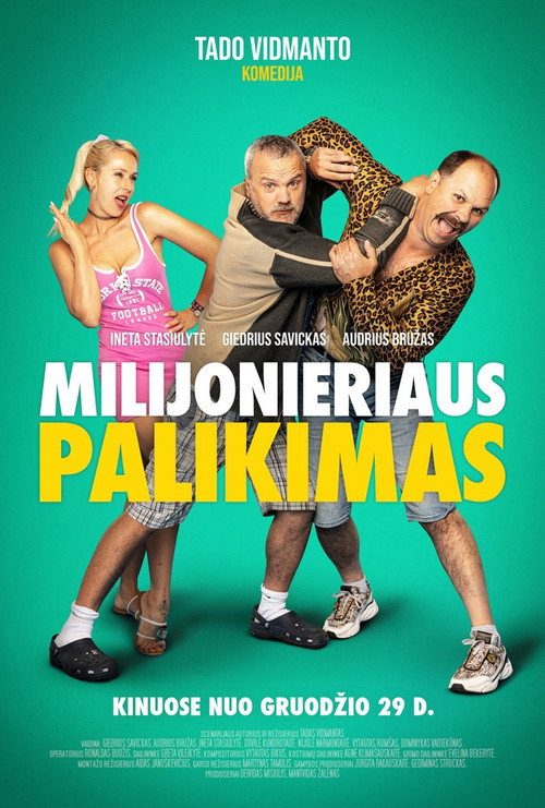 Movie poster for The Millionaire's Legacy (2023)