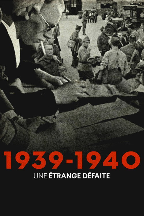 Movie poster for 1939-1940: A Strange Defeat (2026)