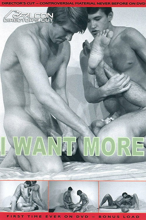 Movie poster for I Want More (1980)