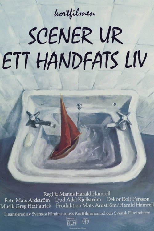 Movie poster for Scenes from the Life of a Wash-Basin (1987)