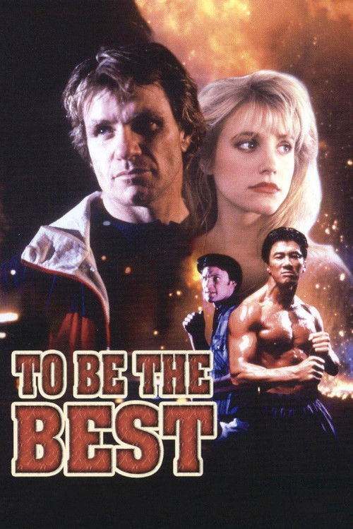 Movie poster for To Be the Best (1993)