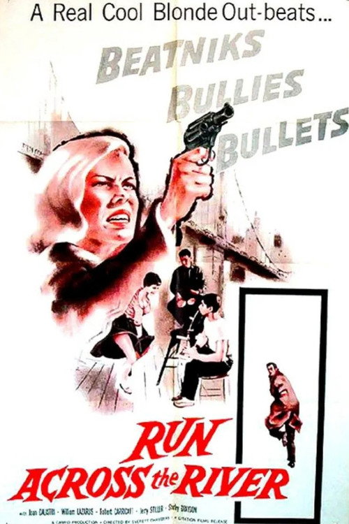 Movie poster for Run Across the River (1961)
