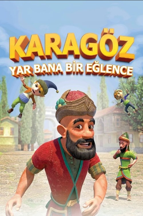 Movie poster for Karagöz: Yâr Bana Bir Eğlence (2022)
