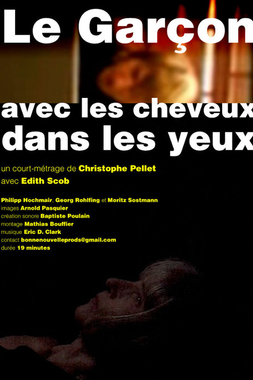 Movie poster for Le garçon avec les cheveux dans les yeux (2009)