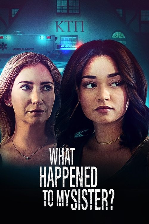 Movie poster for What Happened to My Sister (2022)