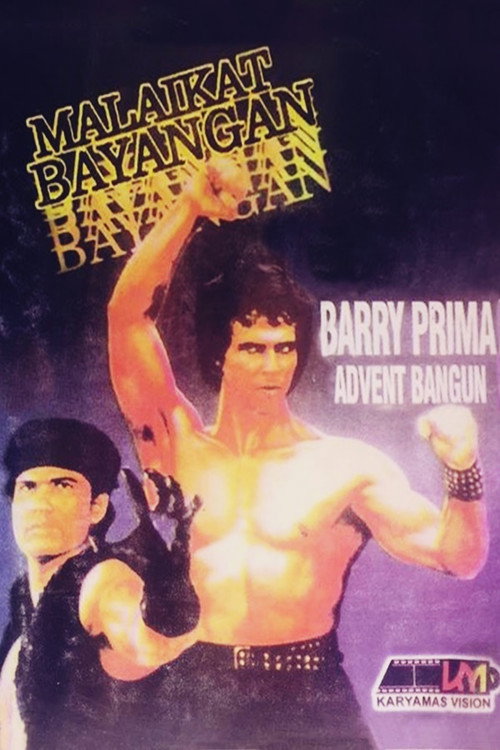 Movie poster for Shadow Angel (1988)