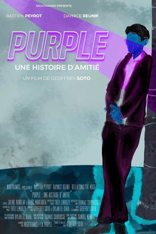 Movie poster for Purple – a story of friendship (2024)