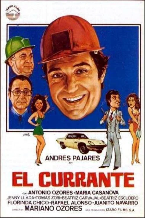 Movie poster for The Worker (1983)