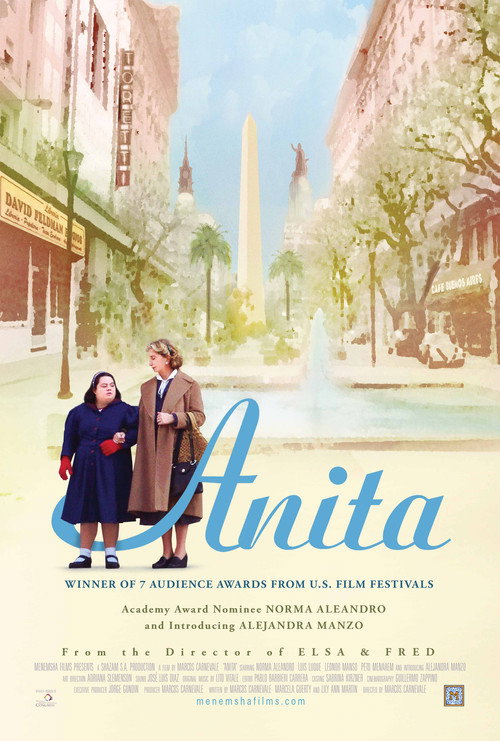 Movie poster for Anita (2009)