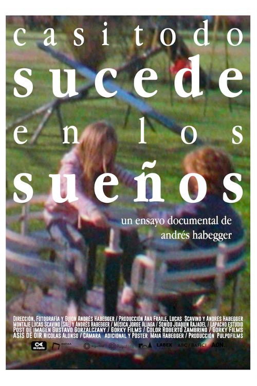 Movie poster for Casi todo sucede en los sueños (2022)