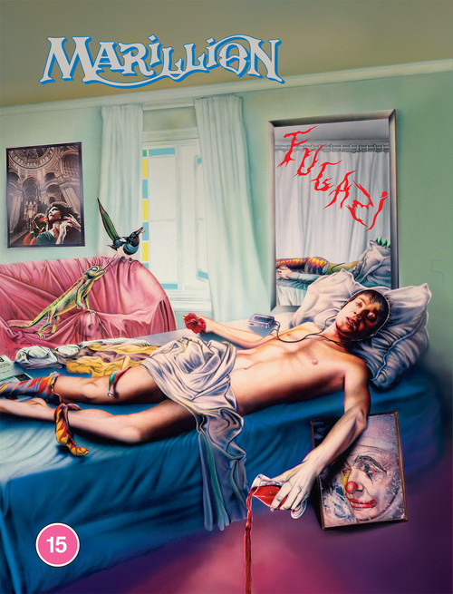 Movie poster for Marillion Fugazi (2021)