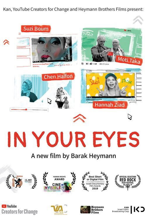 Movie poster for In Your Eyes (2018)