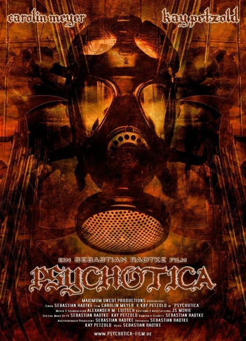 Movie poster for Psychotica (2006)