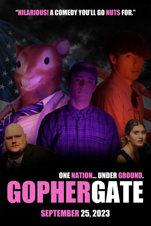 Movie poster for GopherGate (2023)
