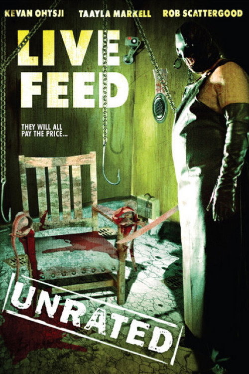 Movie poster for Live Feed (2006)