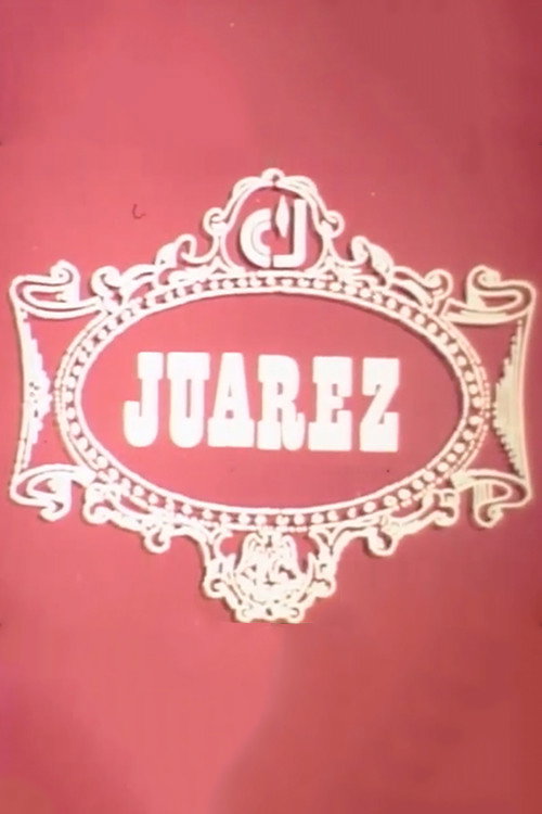 Movie poster for Juárez (1972)