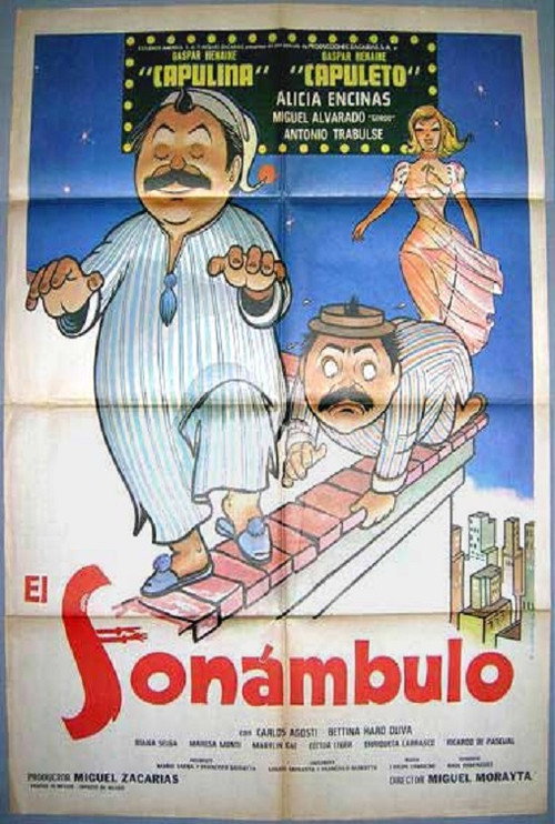Movie poster for El sonambulo (1974)