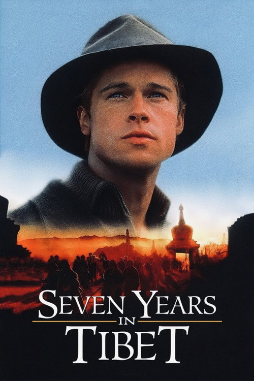 Movie poster for Seven Years in Tibet (1997)