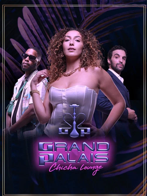 Series poster for Grand Palais (2023)