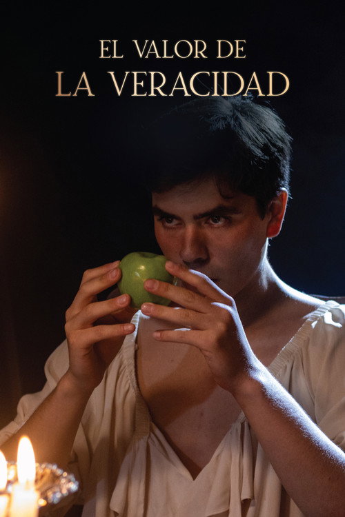 Movie poster for El valor de la veracidad (2023)