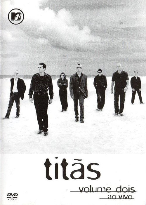 Movie poster for Volume Dois - Ao Vivo (1998)