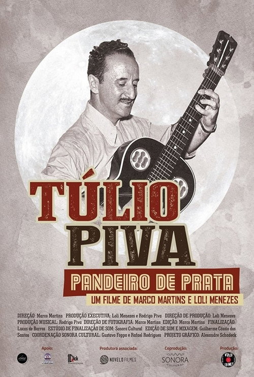 Movie poster for Túlio Piva - Pandeiro de Prata (2015)