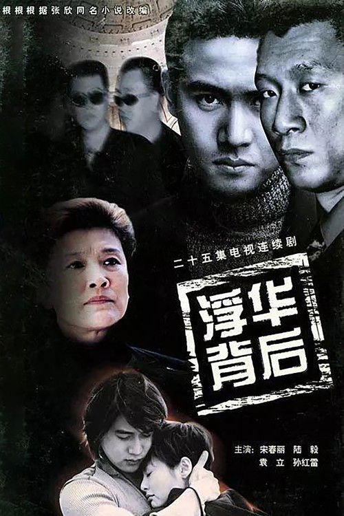 浮华背后 poster
