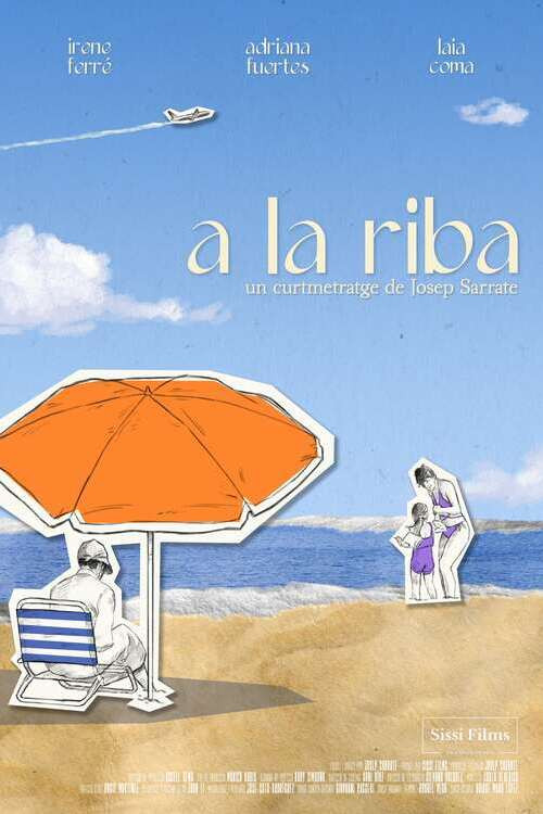 Movie poster for A la riba (2025)