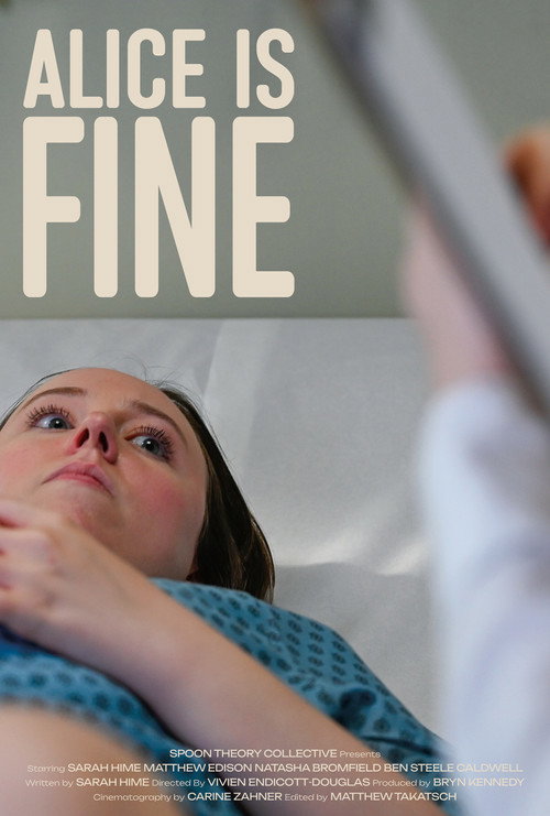 Movie poster for Alice Is Fine (2025)