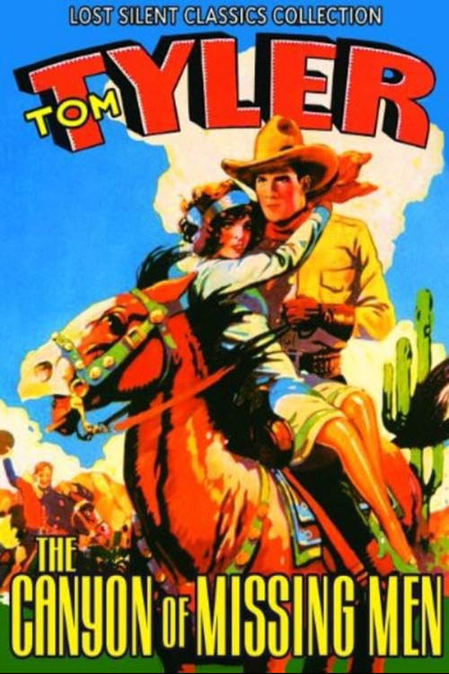 Movie poster for The Canyon of Missing Men (1930)